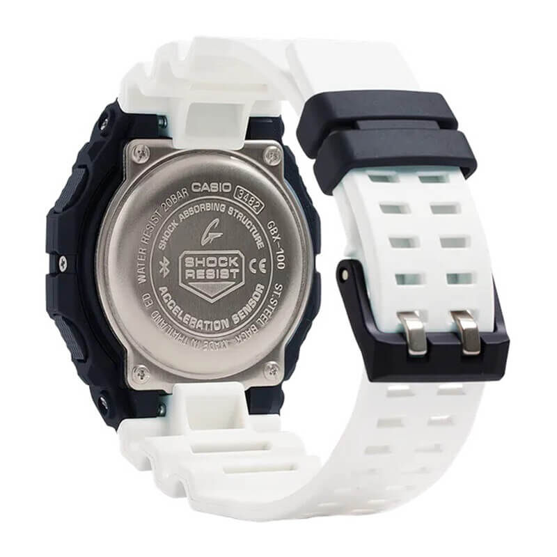 G-Shock G-Lide White Bluetooth Watch, 50.9mm image number 3