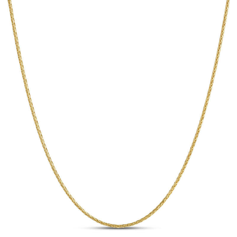 22-Inch Sliding Adjustable Gold Neck Chain, 14K Yellow Gold image number 0