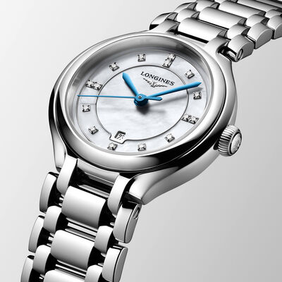 Longines Primaluna White Dial Watch, 30mm