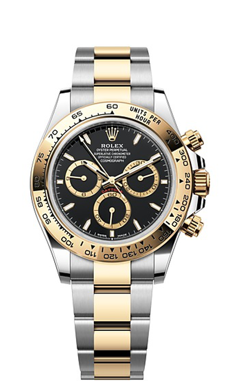 Rolex Cosmograph Daytona Oyster, 40 mm, Oystersteel and yellow gold - M126503-0003 at Ben Bridge