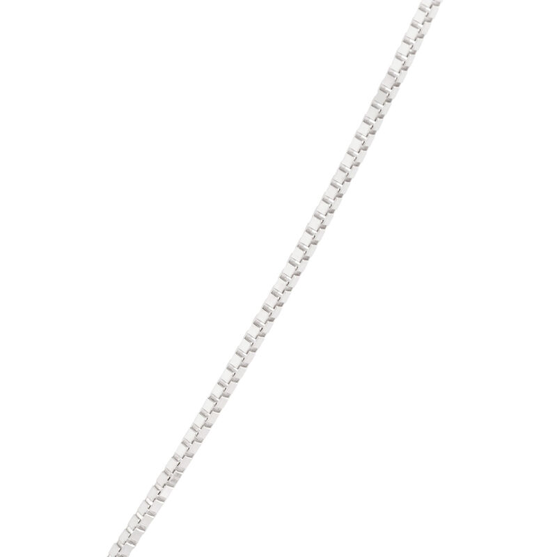 Adjustable Box Chain 14K, 22" image number 2