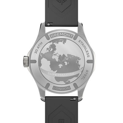 Bremont Supermarine Black Dial Watch, 40mm