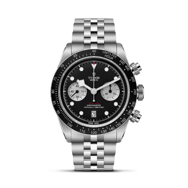 TUDOR Black Bay Chrono Black Dial Watch, 41mm image number 0