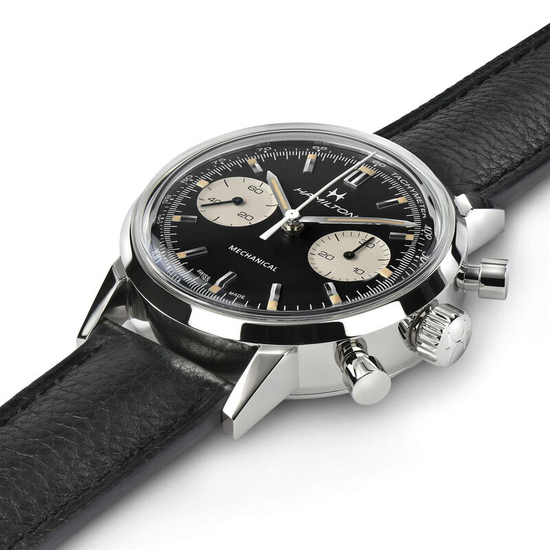 Hamilton American Classic Intra-Matic Chronograph H Watch, 40mm image number 4