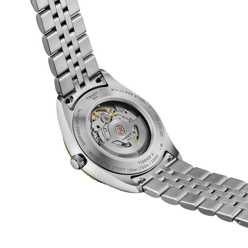 TISSOT Ballade Silver Dial Watch, 39mm image number 4