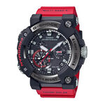 G-Shock Master of G Frogman Solar Bluetooth Red Strap Watch, 56.7mm