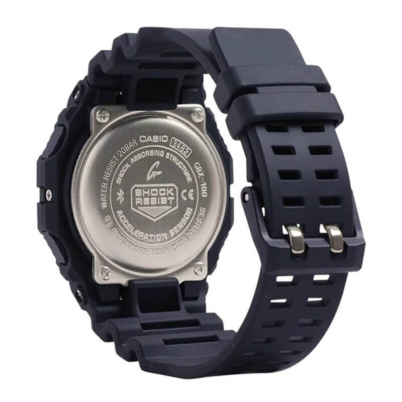G-Shock G-Lide Black Bluetooth Watch, 50.9mm image number 3