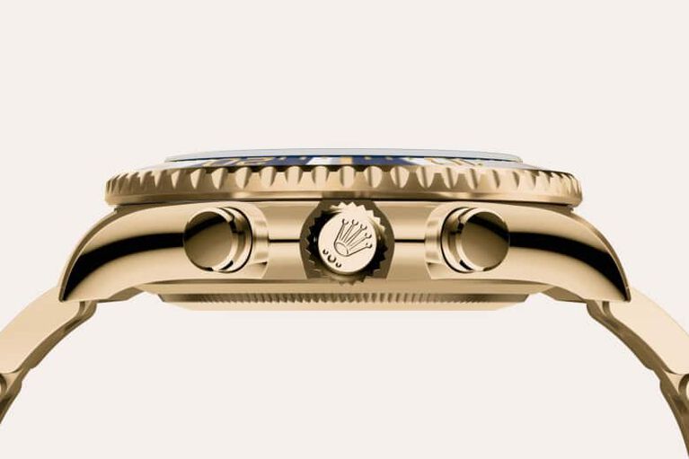 rolex yacht-master ii in 18 ct yellow gold, m126688-0001 - 18 ct yellow gold - ben bridge