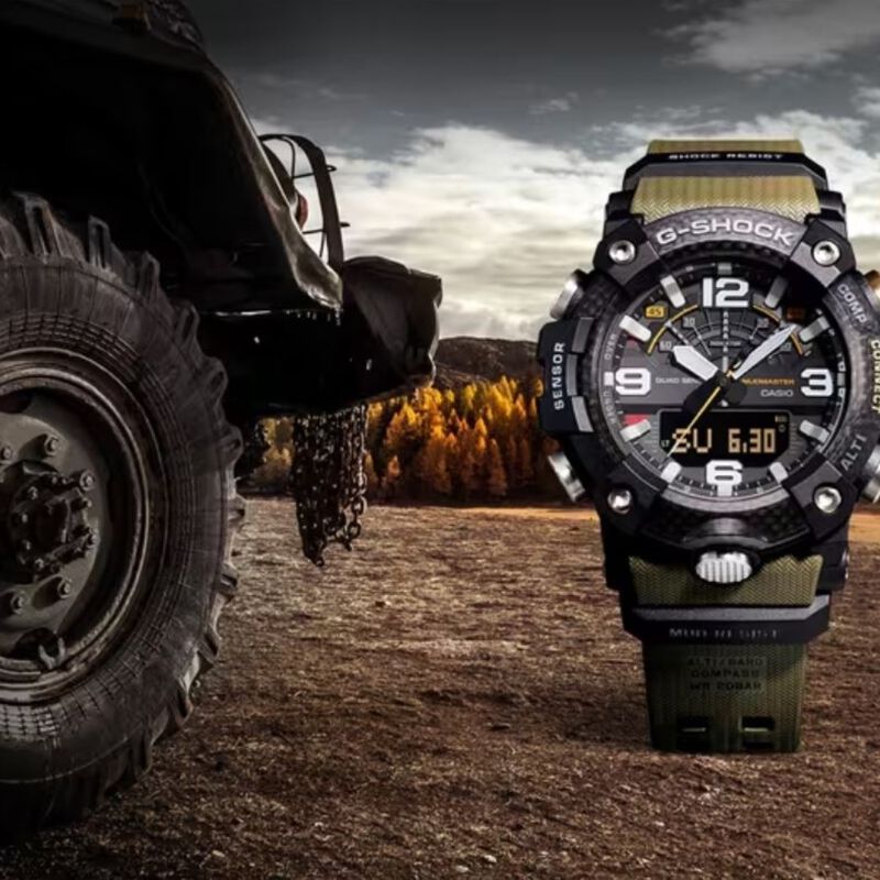 G-Shock Master of G Mudmaster Watch image number 4