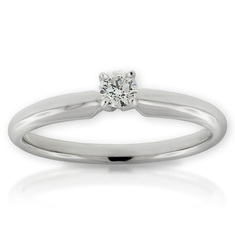 Ikuma Canadian Diamond Ring 14K, 1/7 ct. image number 0