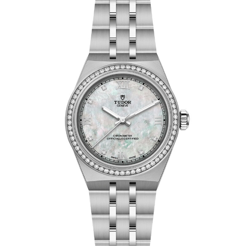TUDOR Royal White Dial Watch, 30mm image number 1
