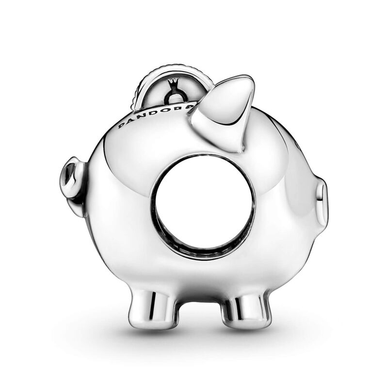 Pandora Cute Piggy Bank Charm image number 2