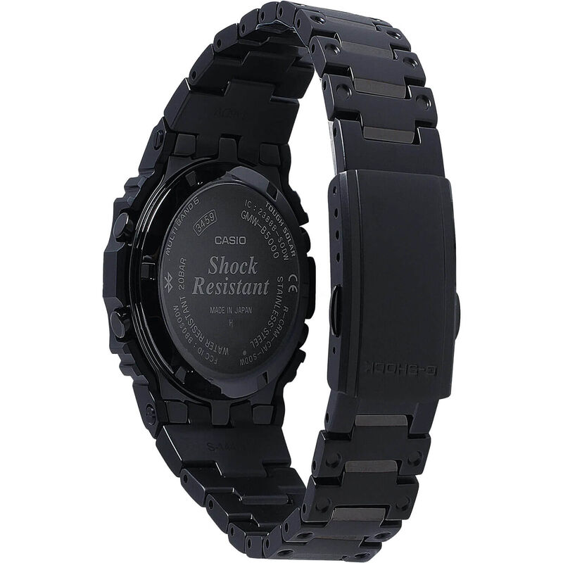 G-Shock Multi Finished Black Stainless Steel Watch, 49.3mm image number 2