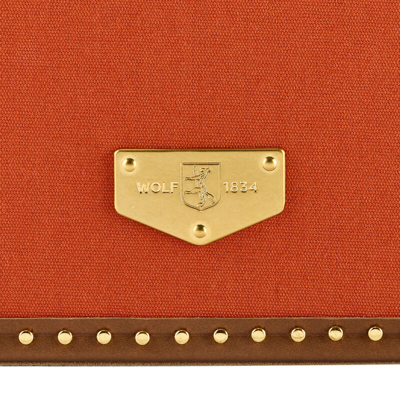 WOLF Ida Travel Zip Jewelry Case image number 7