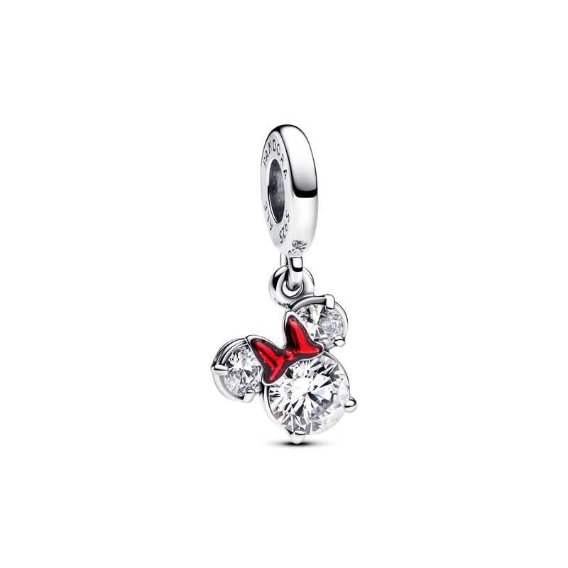 Pandora Disney Minnie Mouse Silhouette Dangle Charm image number 0
