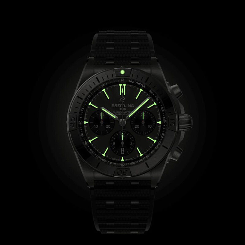 Breitling Chronomat B01 Titanium Gray Dial Watch, 42mm image number 4