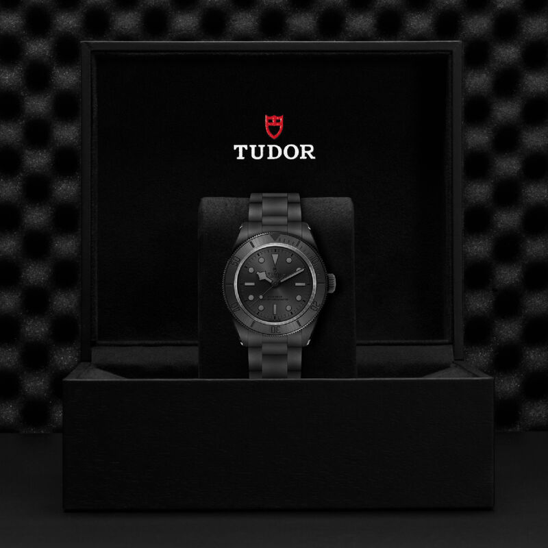 TUDOR Black Bay Ceramic Black Dial Watch, 41mm image number 4
