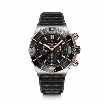 Breitling Super Chronomat B01 Black Dial Watch, 44mm