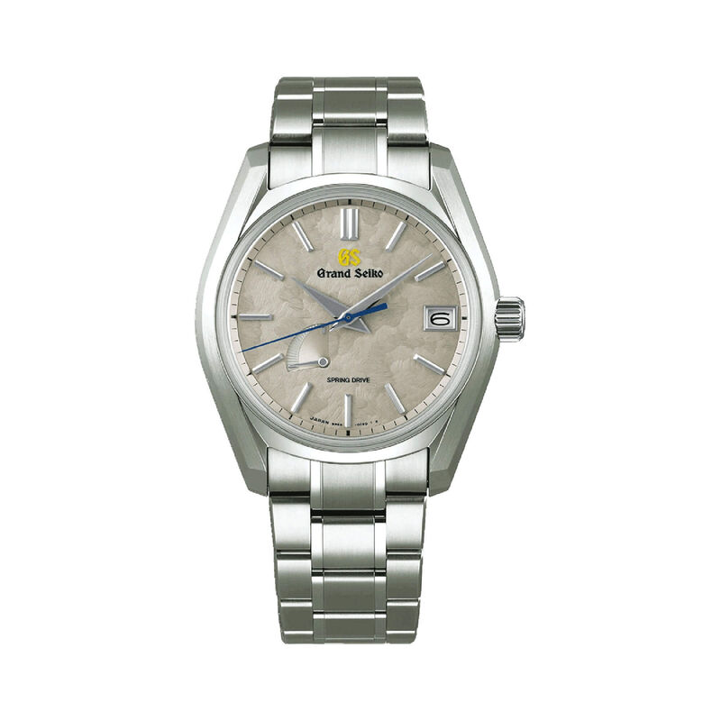 Grand Seiko Heritage Collection Watch Brown Tone Dial Titanium Bracelet, 40mm image number 0
