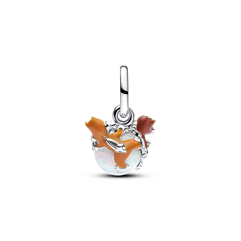 Pandora Disney Chip & Dale Bauble Dangle Charm image number 1