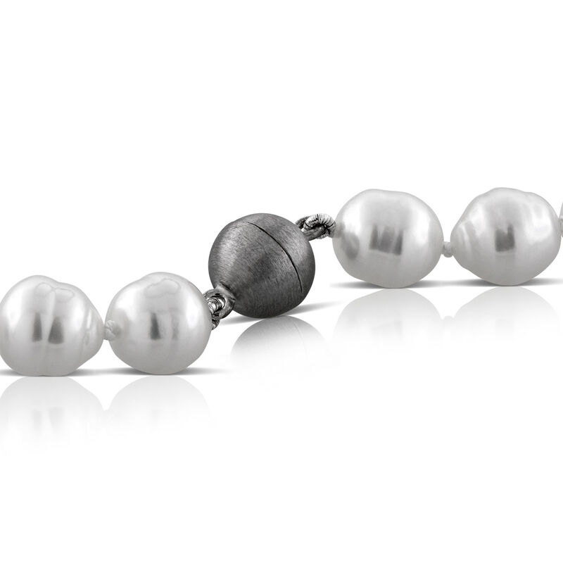 Cultured South Sea & Tahitian Pearl Strand image number 2