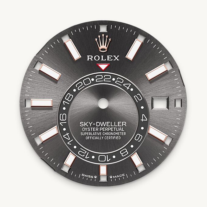 Rolex Sky-Dweller 18 kt Everose gold, M336935-0008 | Ben Bridge