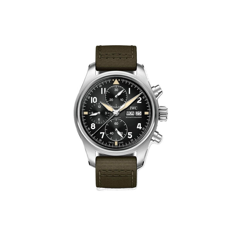 Pre-Owned IWC Pilot's Watch Spitfire Chronograph image number 0