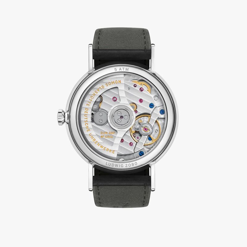 NOMOS Ludwig Neomatik White Dial Watch, 36mm image number 3