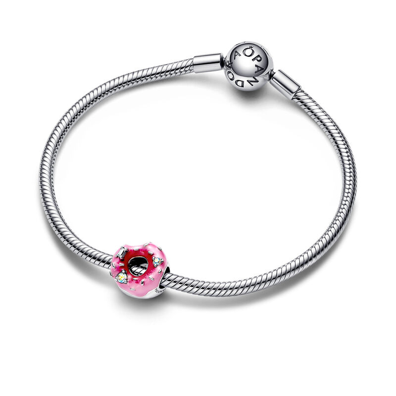 Pandora Sparkling Sprinkled Donut Charm image number 2