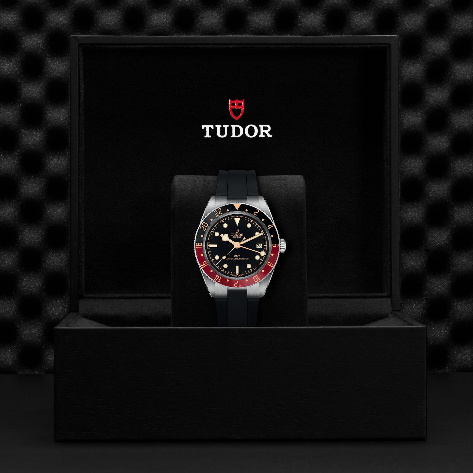 TUDOR Black Bay 58 GMT Black Dial Watch, 39mm