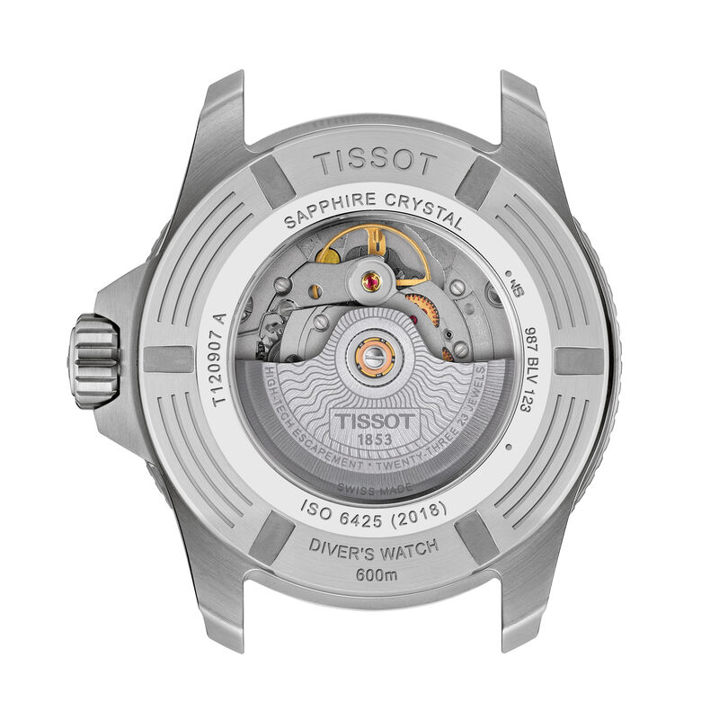 Tissot Seastar 2000 Blue Dial Watch, 44mm image number 2