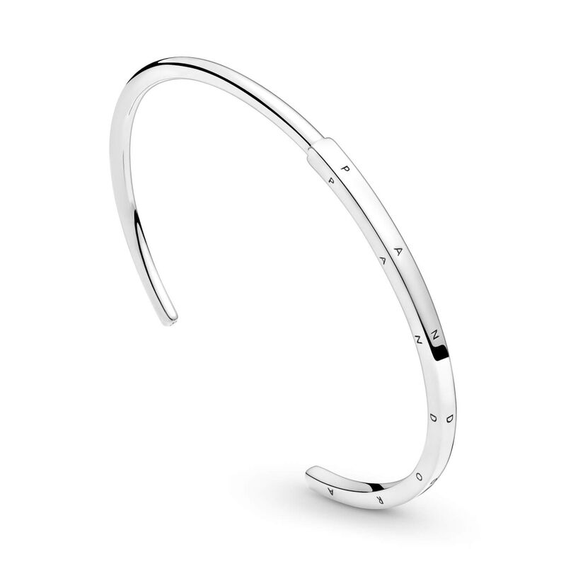 Pandora Signature ID Bangle image number 3