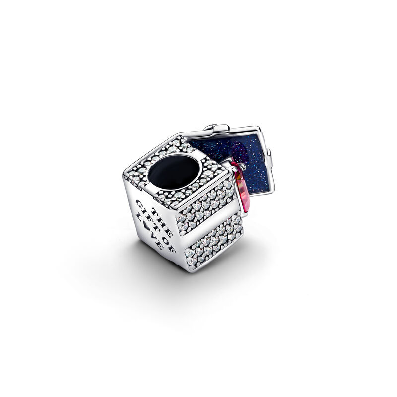 Pandora Sparkling Gift Box Charm image number 3