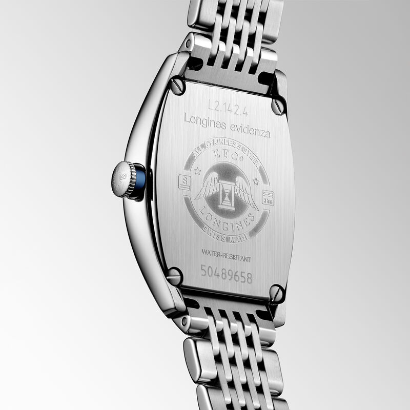 Longines Evidenza Silver Dial Watch, 26mm x 31mm image number 2