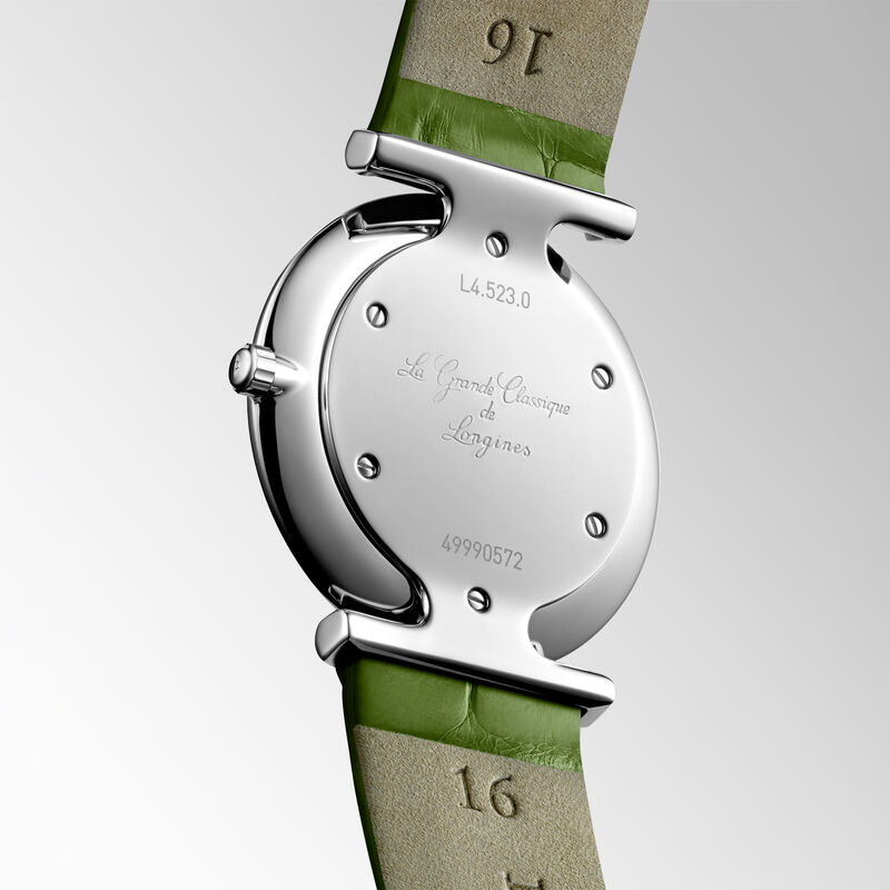 Longines La Grande Classique De Longines Monochrome Green Dial Watch, 29mm image number 2