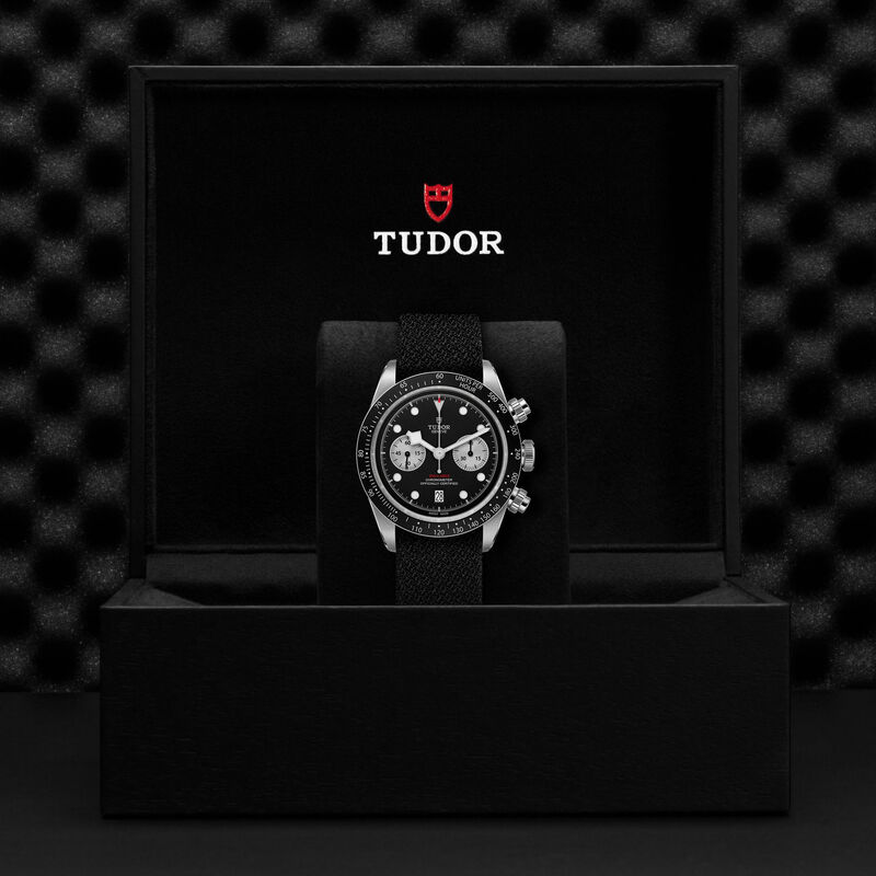Tudor Black Bay Chrono Watch Black Dial, 41mm image number 4