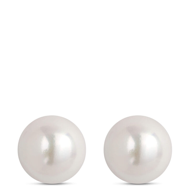 Akoya Pearl Studs, 14K Yellow Gold image number 1