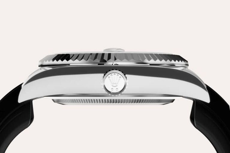 rolex sky-dweller in 18 ct white gold, m336239-0002 - 18 ct white gold - ben bridge