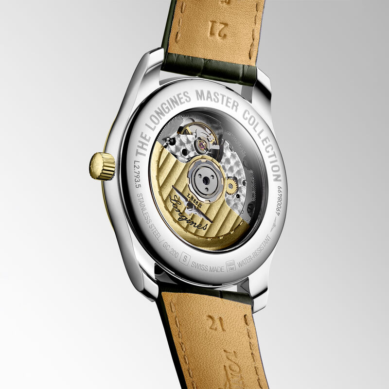 Longines Master Collection Silver Dial Watch, 40mm image number 2