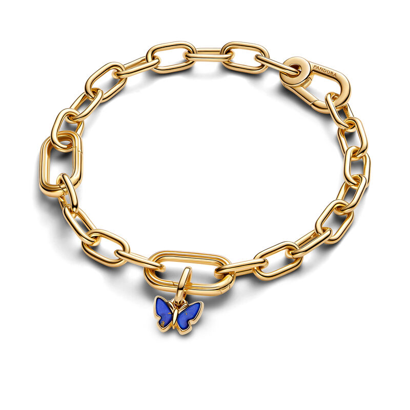 Pandora Blue Butterfly Mini Dangle Charm image number 2