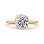 Bella Ponte "The Whisper" Diamond Engagement Ring Setting 14K
