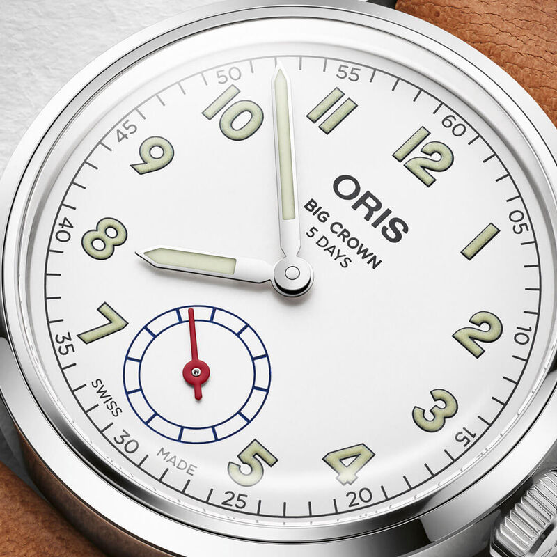 Oris Wings Of Hope Limited Edition Watch White Dial, 40mm image number 2