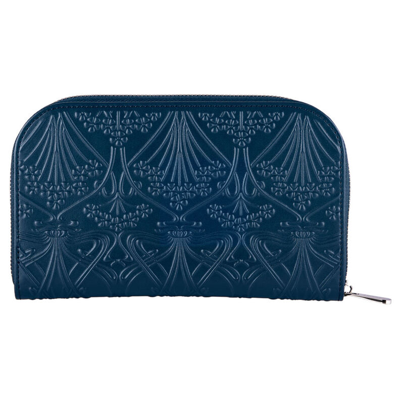WOLF X LIBERTY All Over Ianthe Travel Jewelry Portfolio - Navy image number 1
