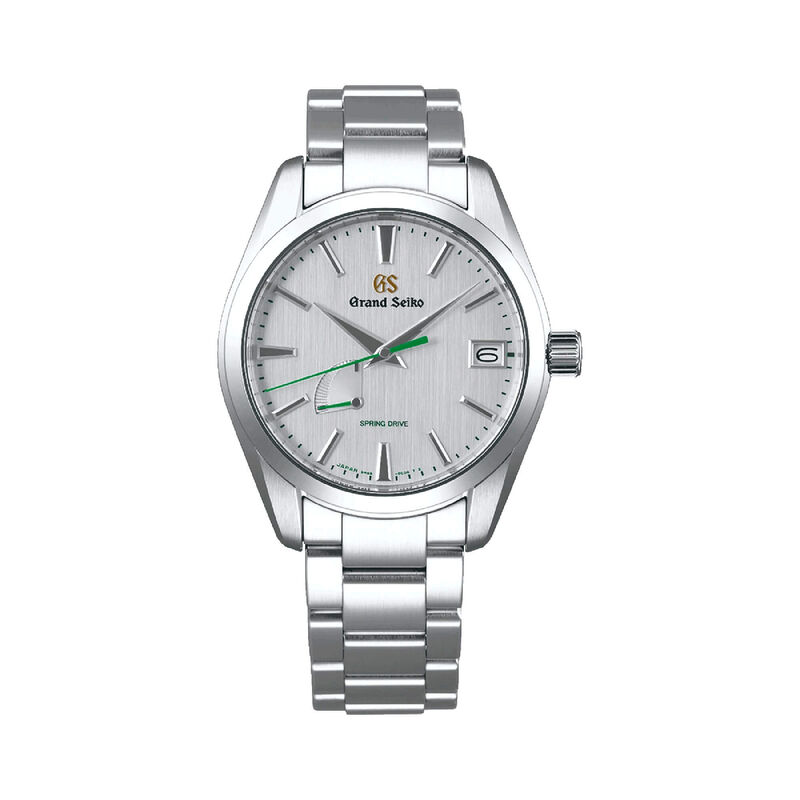 Grand Seiko Heritage Collection Watch Silver Tone Dial Steel Bracelet, 39mm image number 0