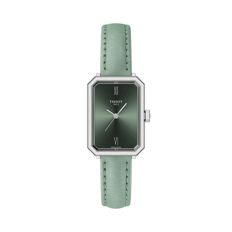 TISSOT SRV Green Dial Watch, 30mm x 21.8mm image number 0