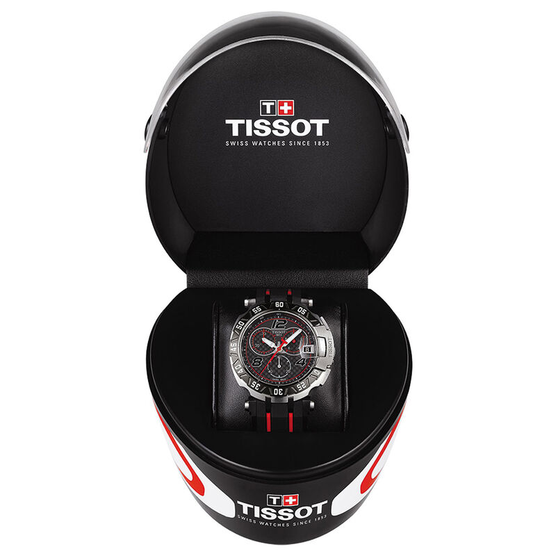Tissot T-Race MotoGP 2016 Chronograph Black PVD Watch, 45mm image number 2