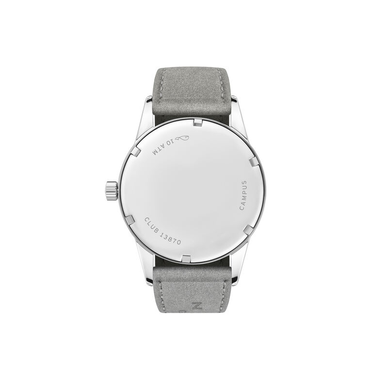 NOMOS Club Campus 38 Nonstop Red Dial Watch, 38.5mm image number 1