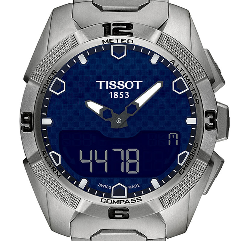 Tissot T-Touch Expert Solar Titanium Watch, 45mm image number 2
