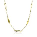 Twisted Link Chain 14K
