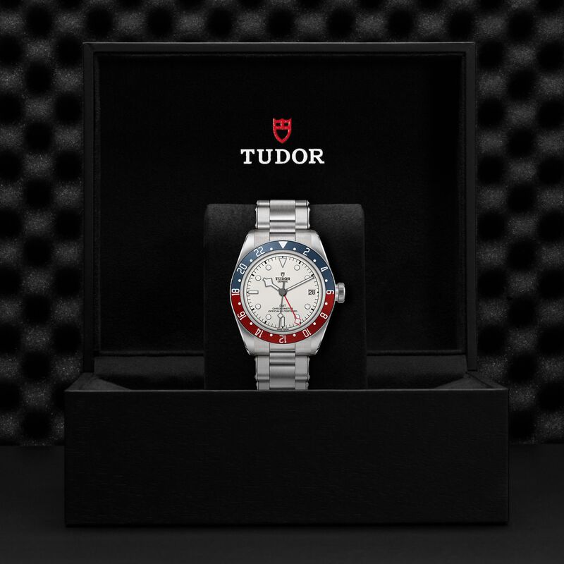 TUDOR Black Bay GMT Watch White Dial, 41mm image number 4